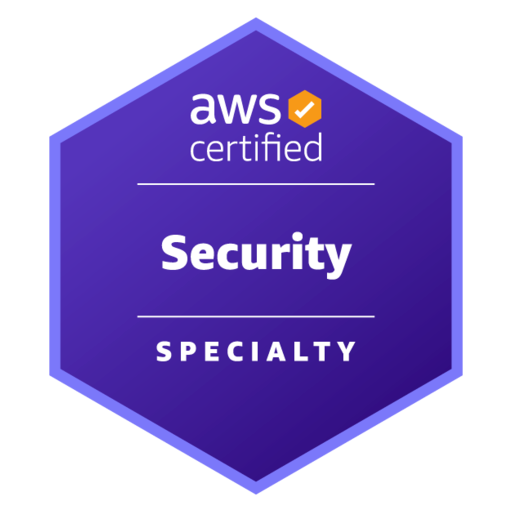 AWS Certified Security Specialty