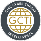 GIAC Cyber Threat Intelligence