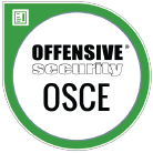 Offensive Security OSCE