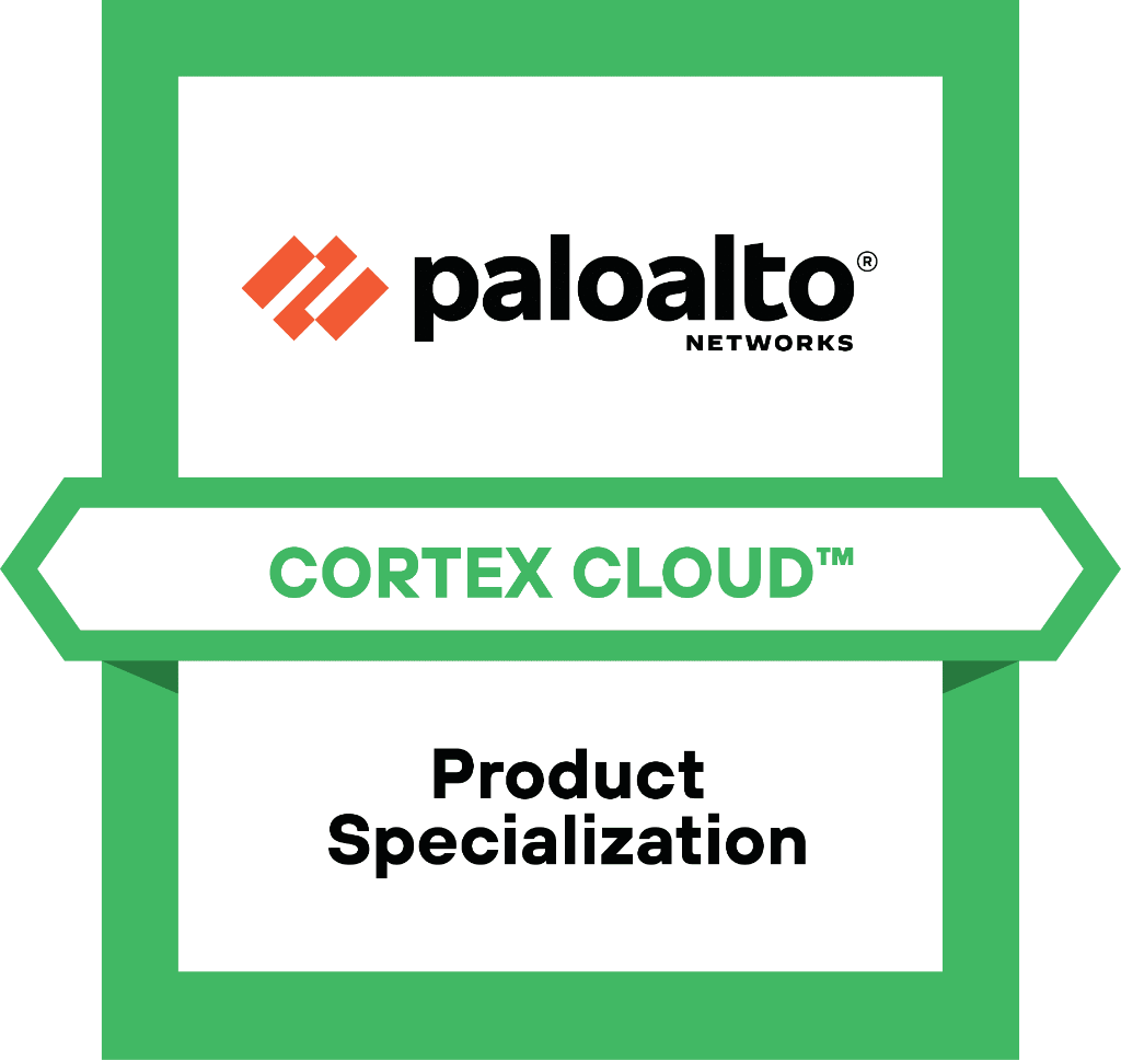 Palo Alto Networks Cortex Cloud Product Specialization